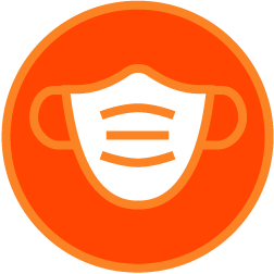 Icon of a face mask